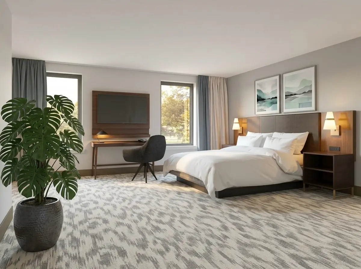 Elegant furniture interior
